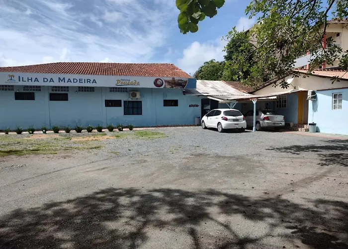 Pousada Ilha Da Madeira Hotel Penha 