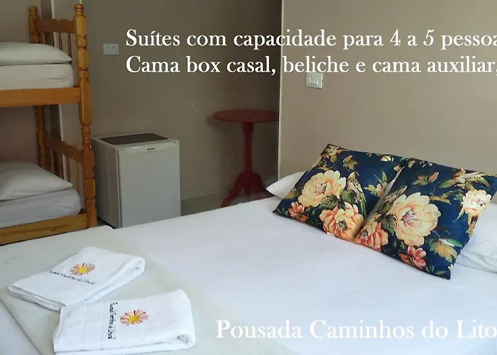 Pousada Caminhos Do Litoral Penha 