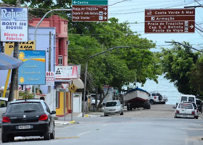 Pousada Caminhos Do Litoral Penha 